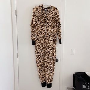 Leopard Onesie